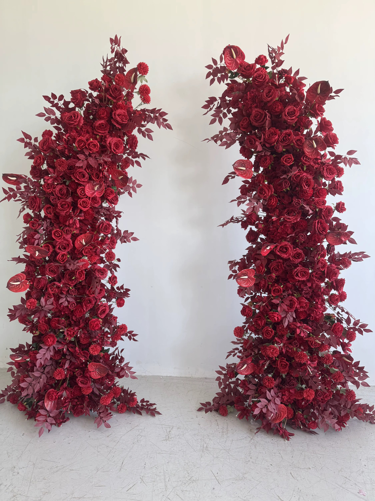 Red Horn Arch — Avion Luxe event rental