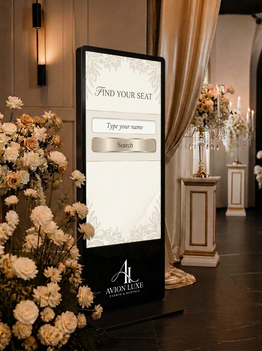 Avion One — Avion Luxe event rental