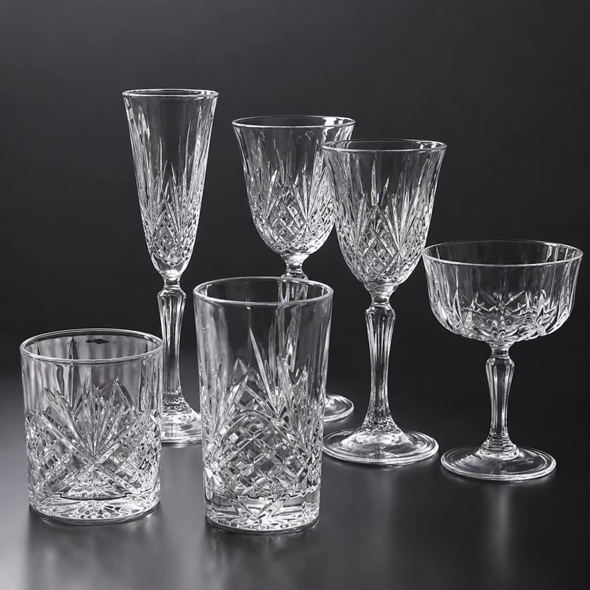 Champagne Glass 4.7oz — Avion Luxe event rental