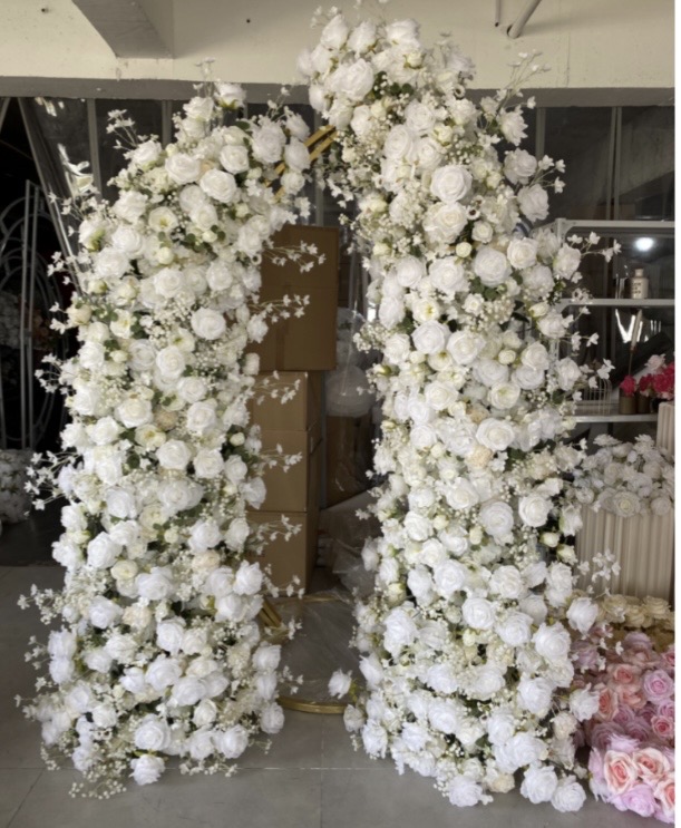 Floral Arch Set with Shelf 230cm — Avion Luxe event rental