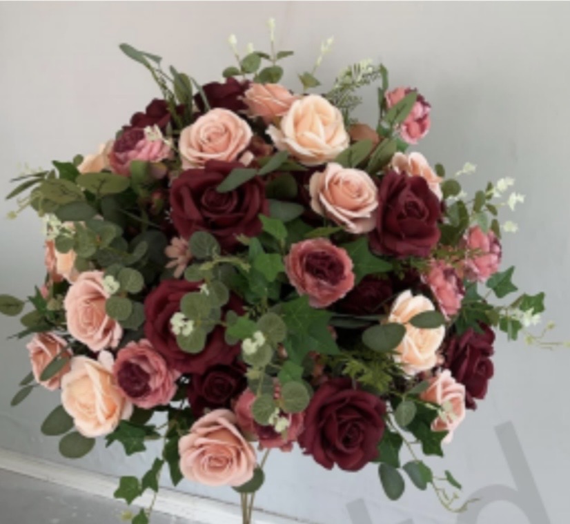 Flower Ball 50cm — Avion Luxe event rental