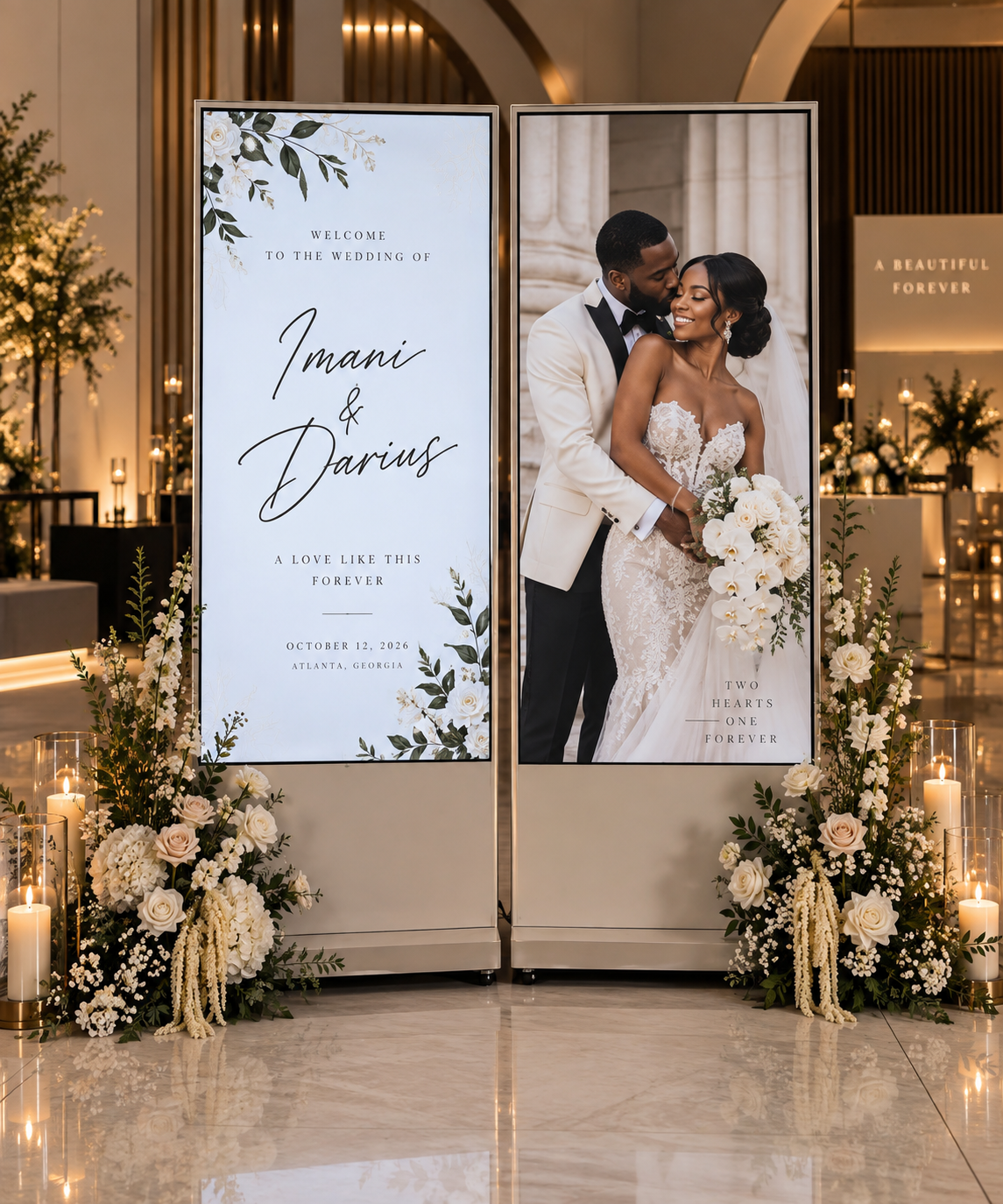 Avion Duo — Avion Luxe event rental