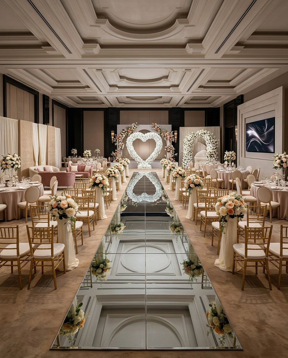 Example of the decor scope included with The Bespoke Transformation